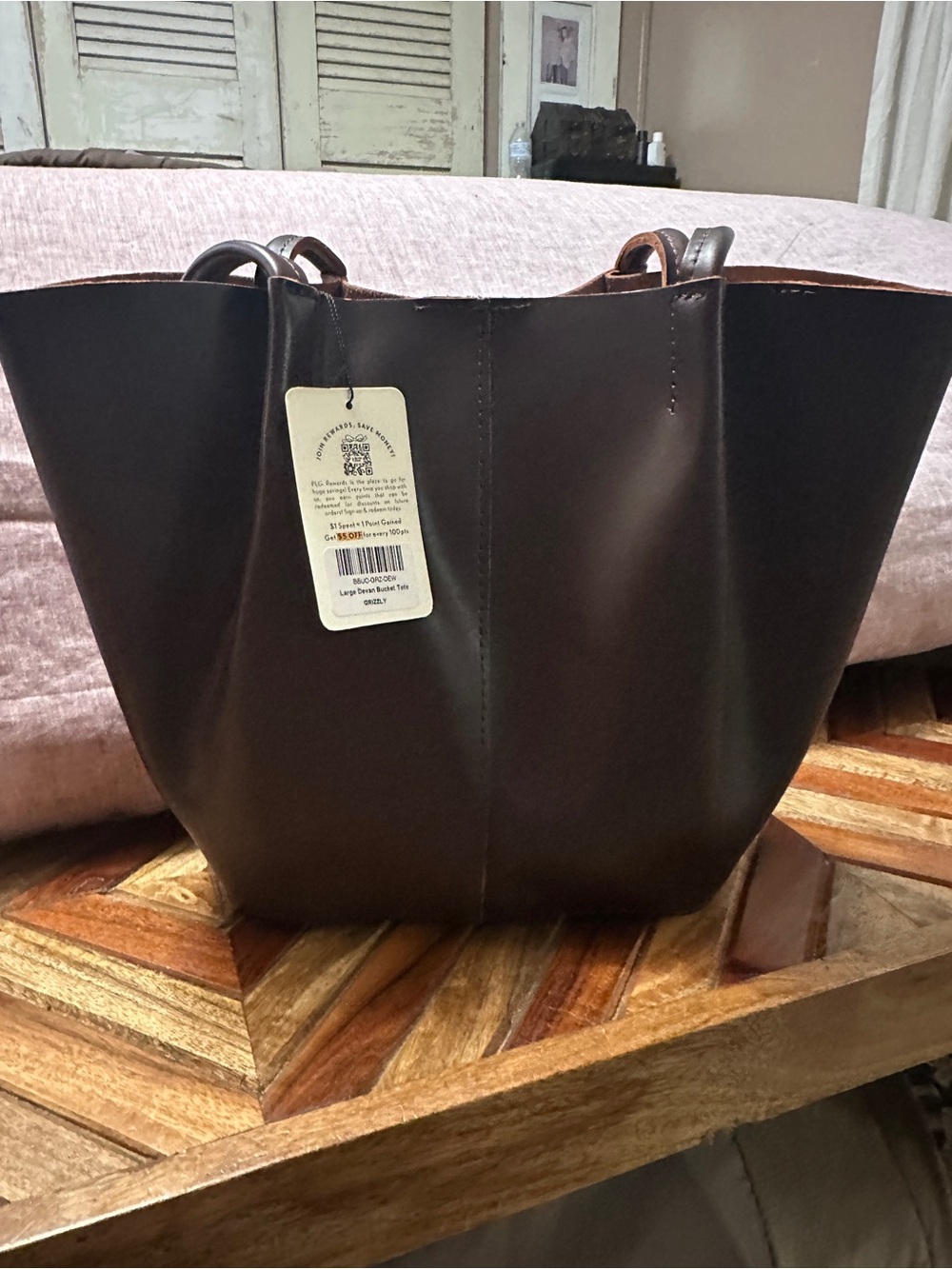 Portland Leather Large Devon